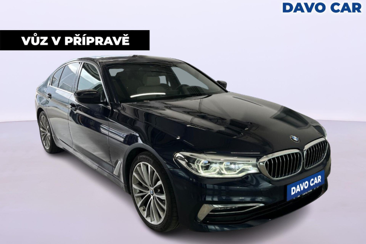 BMW Řada 5 3,0 540xd Bowers&Wilkins Masáže