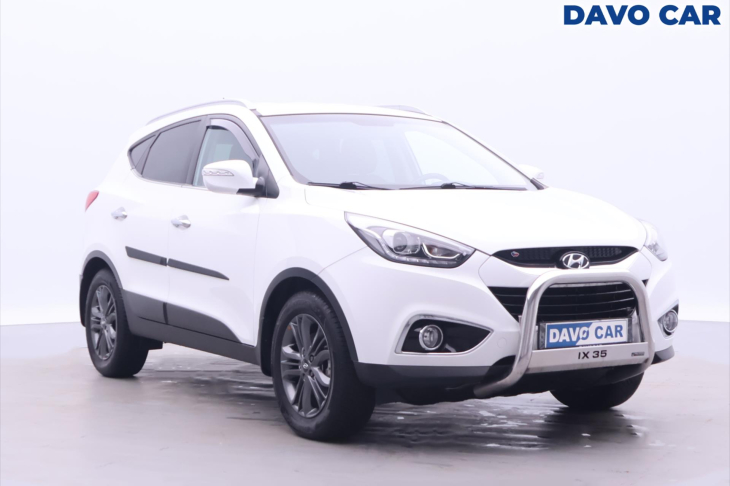 Hyundai ix35 1,7 CRDI 85kW CZ Trikolor