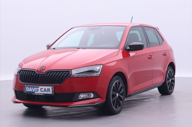 Škoda Fabia 1,0 TSI 81kW CZ Monte Carlo
