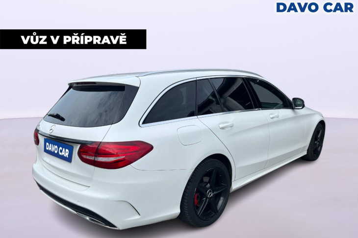 Mercedes-Benz Třídy C 2,1 220d 125KW LED CZ