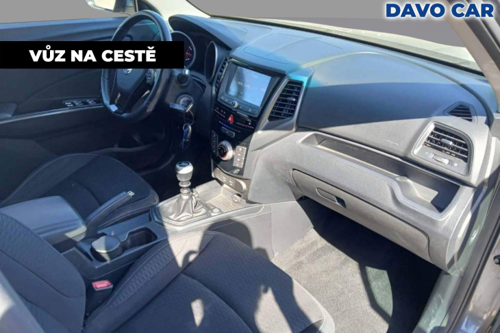 SsangYong XLV 1,6 i 94kW Klima Navi 1.Maj.