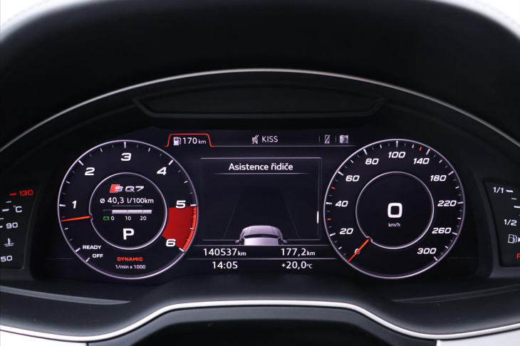 Audi SQ7 4,0 TDI Quattro 320kW CZ DPH