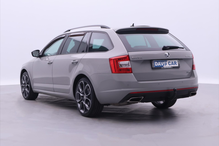 Škoda Octavia 2,0 TDI 135kW DSG Webasto RS