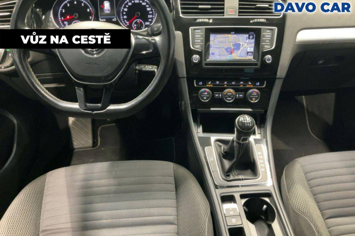 Volkswagen Golf 1,4 TSI 92kW Lounge 1.Majitel