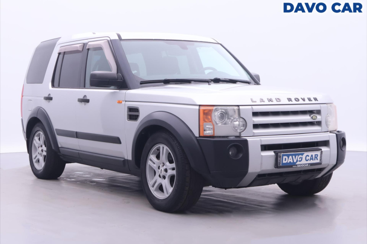 Land Rover Discovery 2,7 TD V6 140kW 4x4 CZ Tažné