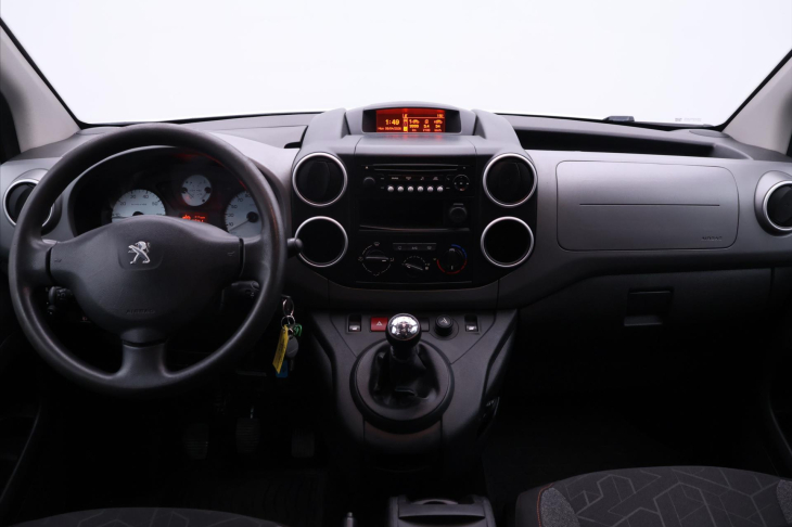 Peugeot Partner Tepee 1,6 HDI 73KW CZ Klimatizace