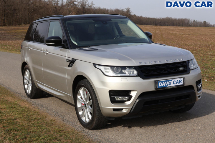 Land Rover Range Rover Sport 3,0 SDV6 215kW HSE CZ DPH