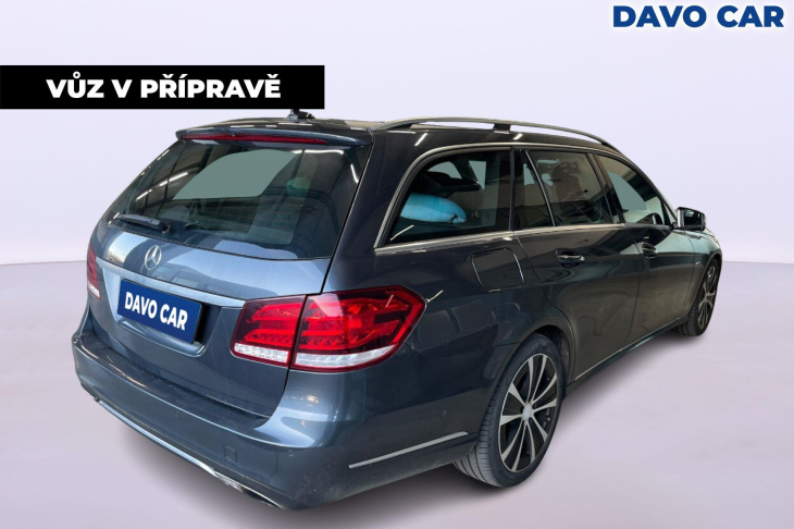 Mercedes-Benz Třídy E 2,1 Bluetec 100kW Avantgarde 200