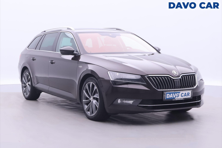 Škoda Superb 2,0 TSI 200kW DSG 4x4 L&K DPH