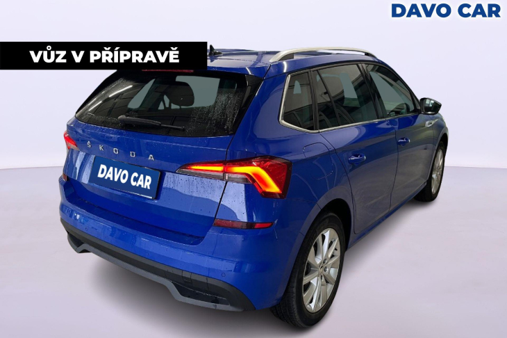 Škoda Kamiq 1.5 TSI 110 kW Style Plus CZ
