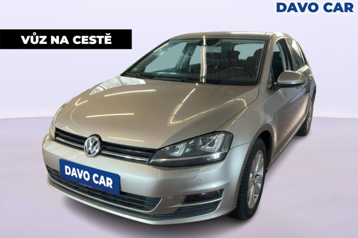 Volkswagen Golf 1,2 TSI Xenon Serv.kniha