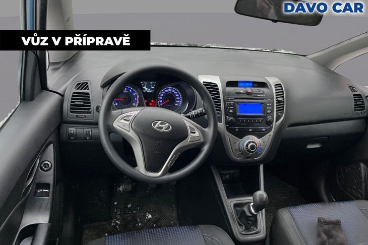 Hyundai ix20 1,4 i CVVT 66kW CZ