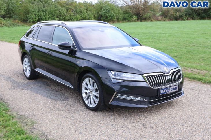 Škoda Superb 2,0 TDI DSG L&K DPH CZ