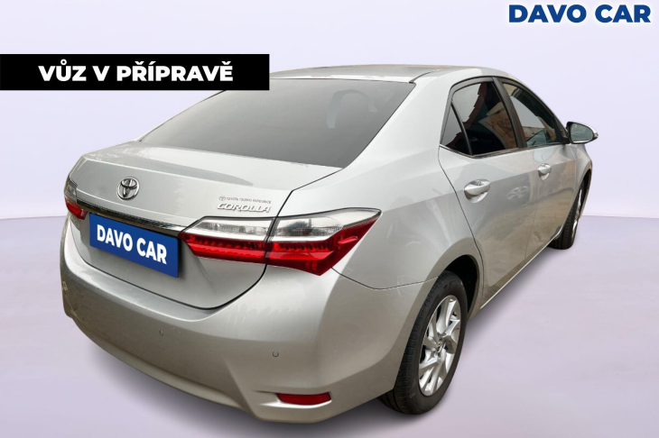 Toyota Corolla 1,6 VVT-i 97kW CZ VÝHŘEV KAMERA
