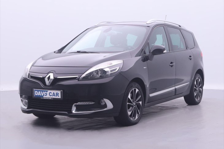 Renault Grand Scénic 2,0 dCi 118kW Navi Kůže CZ