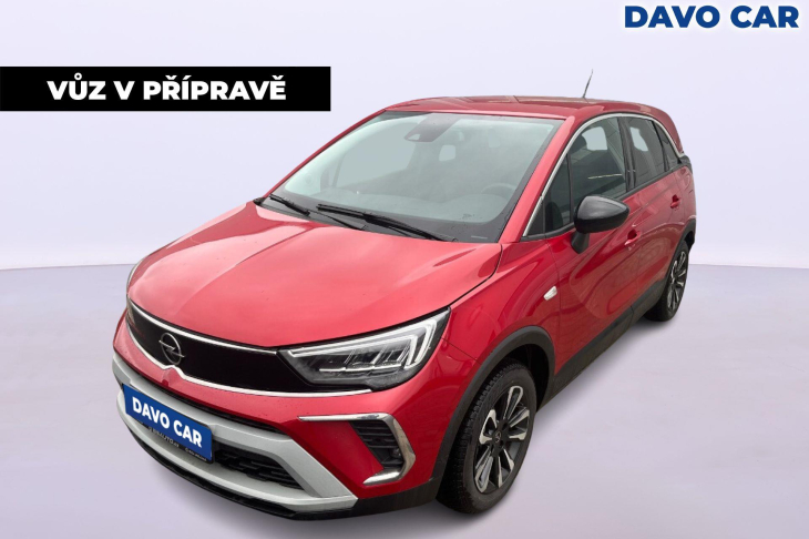 Opel Crossland 1,2 T 81 kW CZ HIT PLUS