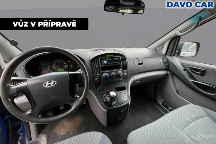 Hyundai H 1 2,5 CRDI 125KW CZ Klima
