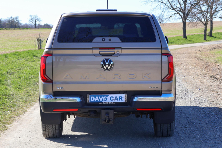 Volkswagen Amarok 3,0 TDI 177kW AVENTURA CZ DPH