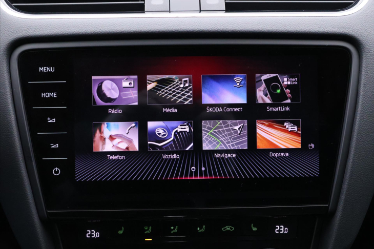 Škoda Octavia 2,0 TSI RS 180kW DSG LED