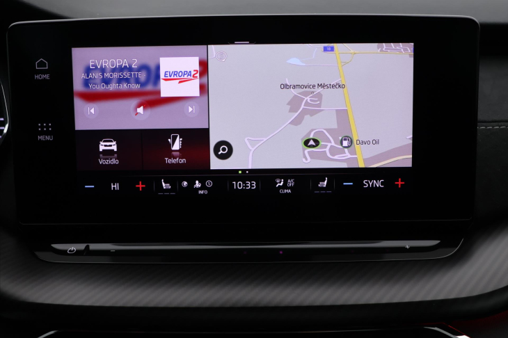 Škoda Octavia 2,0 TSI 180kW DSG Matrix DPH RS