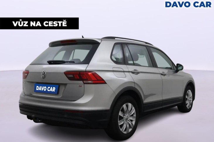 Volkswagen Tiguan 1,4 TSI 110kW DSG TZ serv.kn.