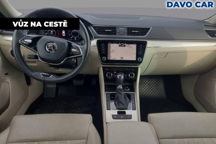 Škoda Superb 2,0 TDI 110 kW L&K DSG DPH CZ