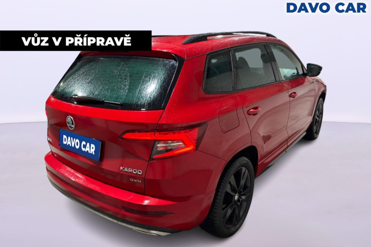 Škoda Karoq 2,0 TDI 110kW 4x4 Sportline