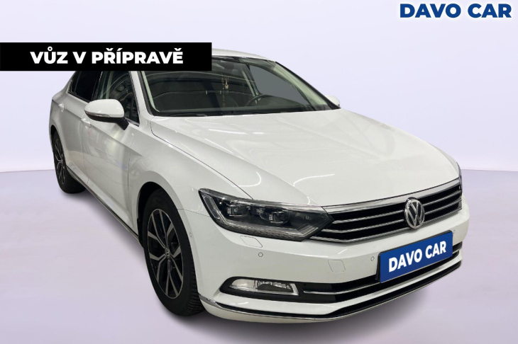 Volkswagen Passat 2,0 TDI 110kW CZ Highline LED