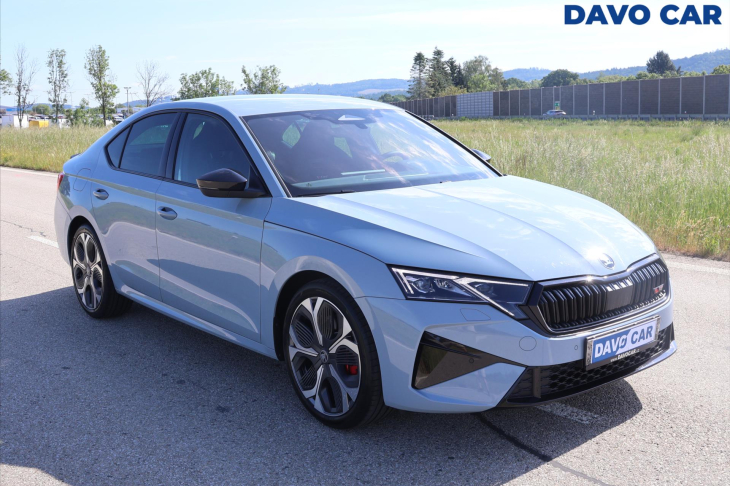 Škoda Octavia 2,0 TSI 195kW DSG RS DPH 1.Maj