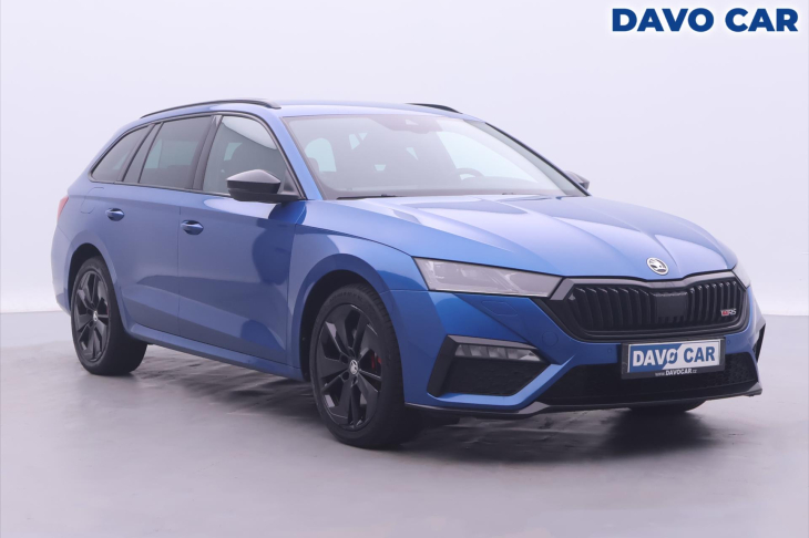 Škoda Octavia 1,4 TSI iV RS 110kW DSG LED