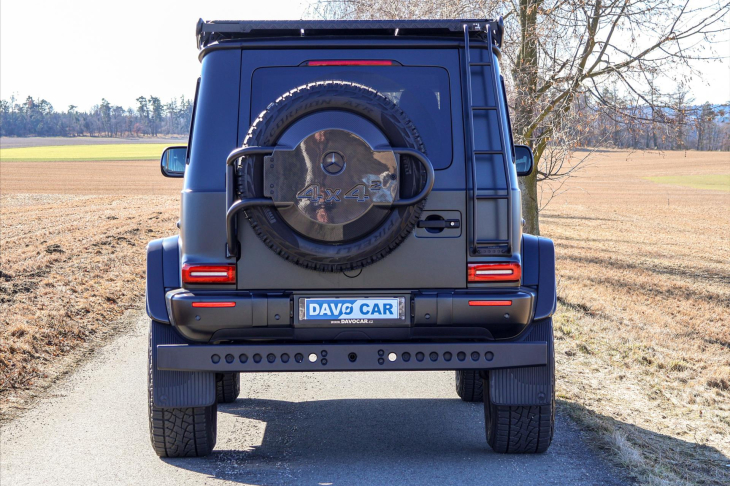 Mercedes-Benz Třídy G 4,0 63AMG 588kW 4x4^2 Brabus
