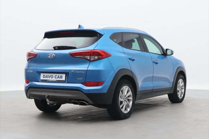Hyundai Tucson 1.6 T-GDI 130kW 4WD Style tažné