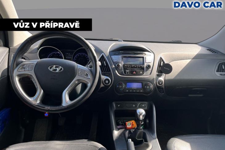 Hyundai ix35 1,7 CRDI 85kW CZ Trikolor
