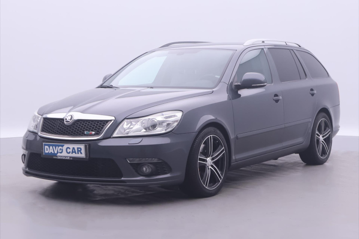 Škoda Octavia 2,0 TDI 125kW DSG Aut.klima RS