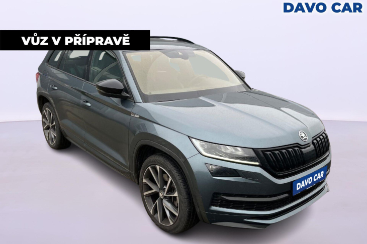 Škoda Kodiaq 2,0 TSI 132kW 4x4 DSG CZ DPH