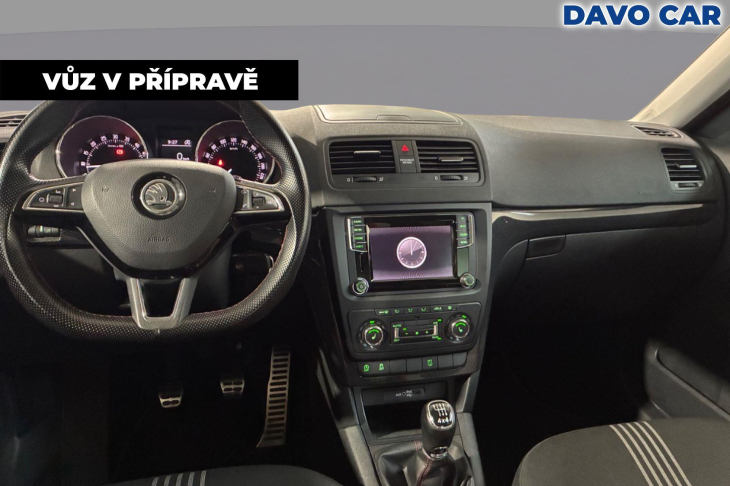 Škoda Yeti 2,0 TDI 110kW Monte Carlo 4x4