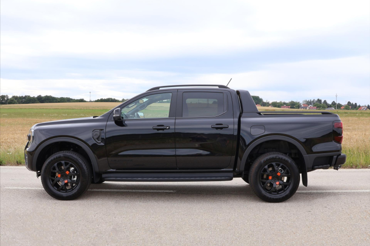 Ford Ranger 3,0 TDi V6 Double Cab WILDTRAK