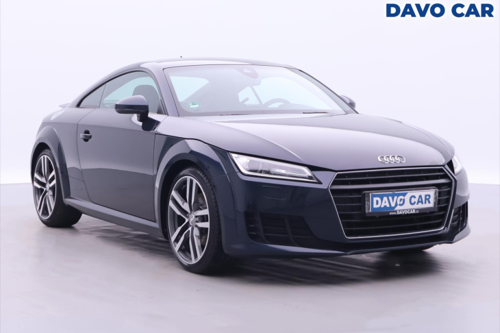 Audi TT 2,0 TFSI 169kW 1.Majitel
