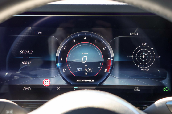 Mercedes-Benz Třídy G 4,0 63AMG 588kW 4x4^2 Brabus