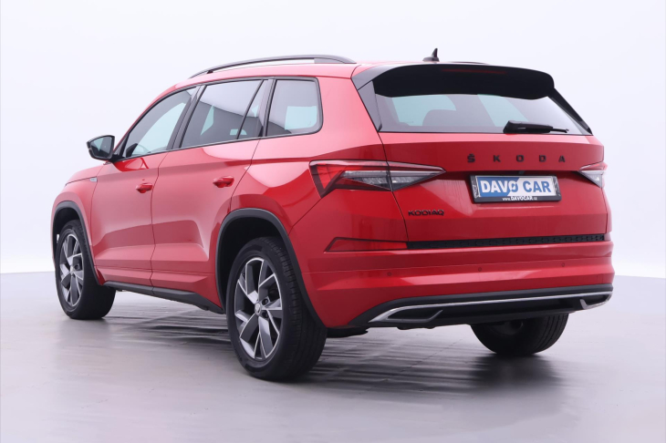 Škoda Kodiaq 1,5 TSI 110kW SportLine DSG CZ DPH