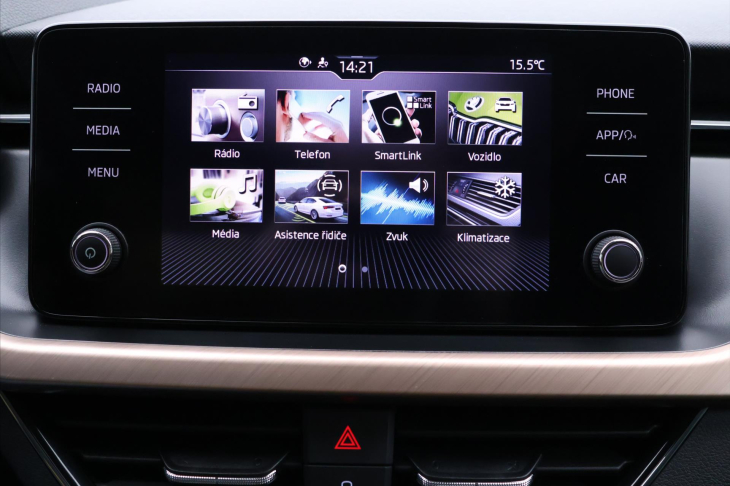 Škoda Scala 1,5 TSI 110kW DSG Style CZ DPH