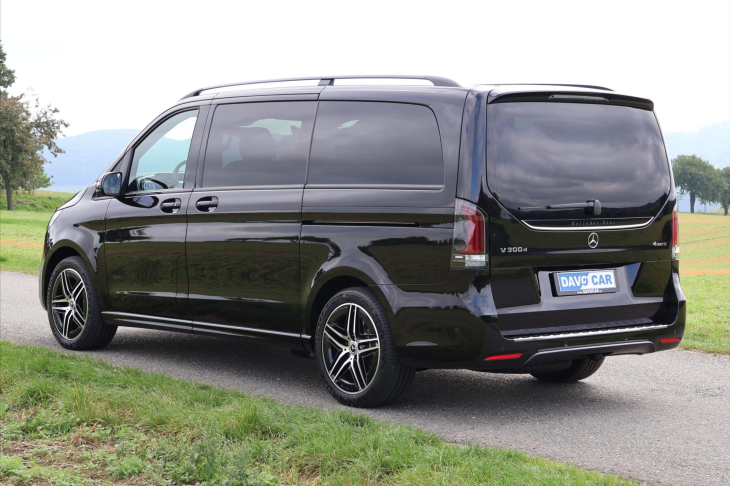 Mercedes-Benz Třídy V 2,0 300d 4Matic Long Exclusive