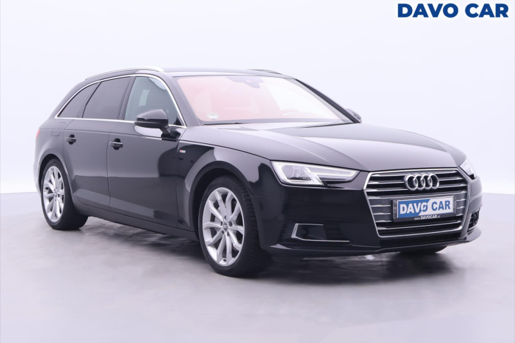 Audi A4 3,0 TDI 160kW Aut. S-Line Navi