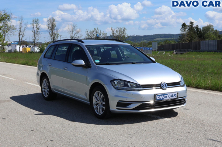 Volkswagen Golf 2,0 TDI 110kW DSG 1.Maj. DPH