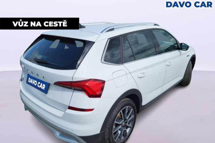 Škoda Kamiq 1,5 TSI 110 kW Scoutline DSG Kůže