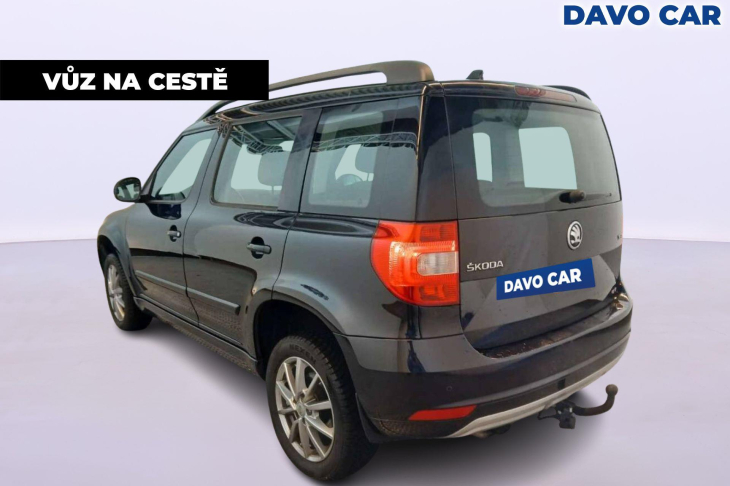 Škoda Yeti 2,0 TDI 103kW 4x4 DSG Klima
