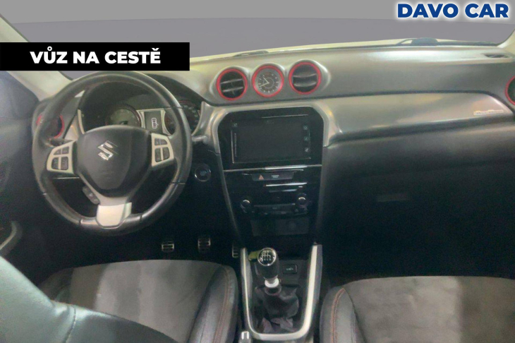 Suzuki Vitara 1.4 BoosterJet S 103kW 4x4 Polokůže