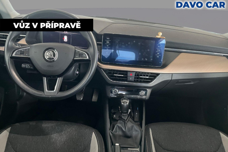 Škoda Kamiq 1,0 TSI 85 kW MAN Style CZ