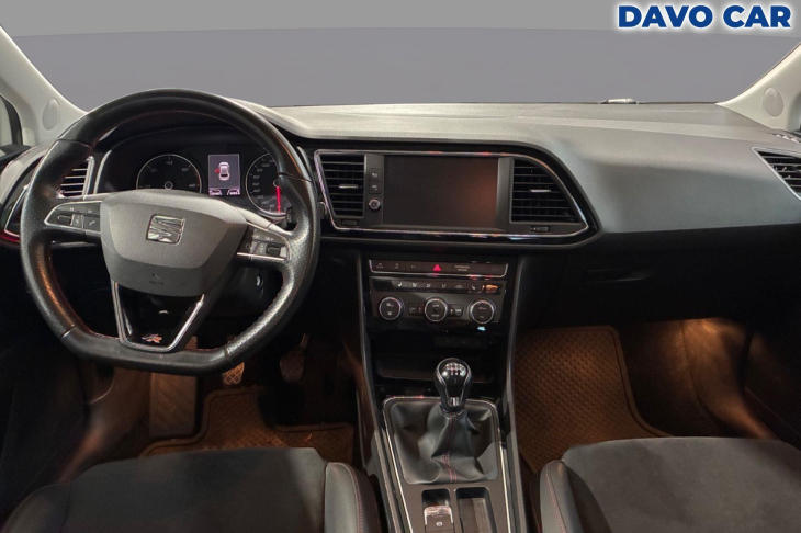 Seat Leon 2,0 TDI FR 135kW Klima LED CZ