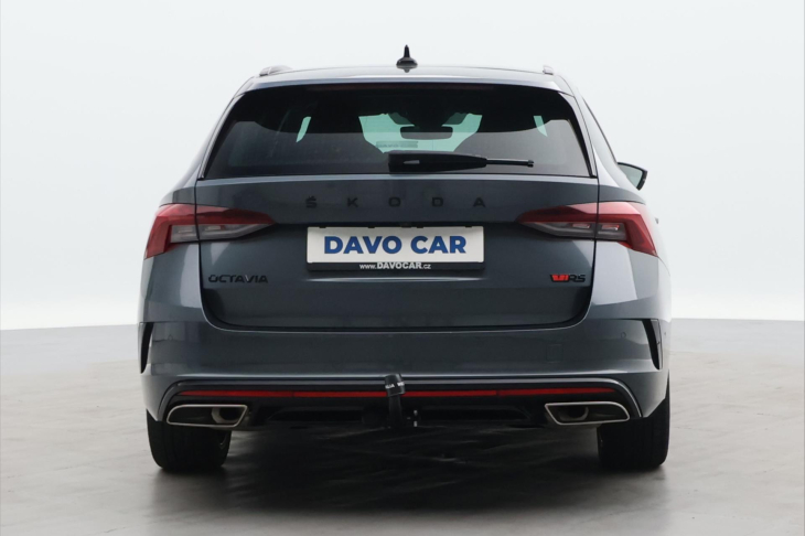 Škoda Octavia 2.0 TSI 180kW RS DSG 1.Maj LED